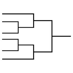 Turnamen Bracket Templat