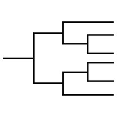 Turnamen Bracket Templat