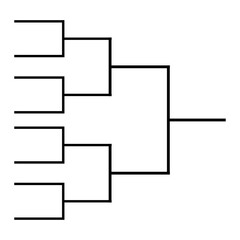 Turnamen Bracket Templat