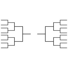 Turnamen Bracket Templat