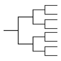Turnamen Bracket Templat