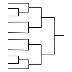 Turnamen Bracket Templat