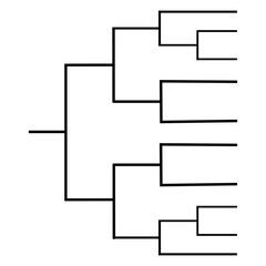 Turnamen Bracket Templat