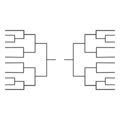 Turnamen Bracket Templat