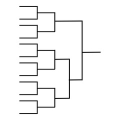 Turnamen Bracket Templat
