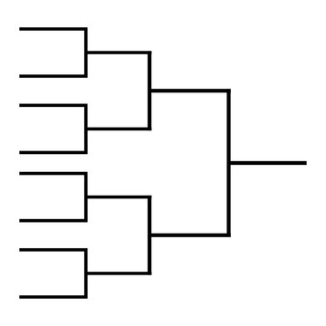 Turnamen Bracket Templat