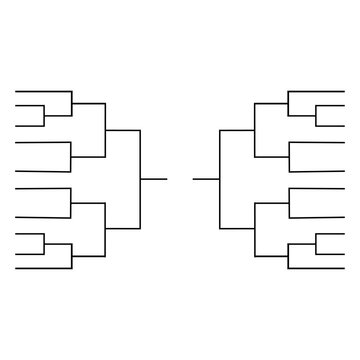 Turnamen Bracket Templat