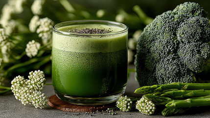 A gray horse among large, colorful, detailed flowers in a fantasy setting.