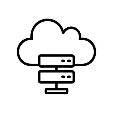 cloud computing icon