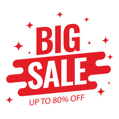 Abstract sale promotion banner