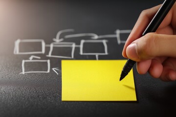 Future Plan Business Strategy Gears