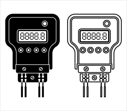 Electric Meter Icon Y_2301001