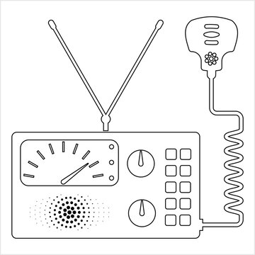 Ham Radio Icon Y_2301002