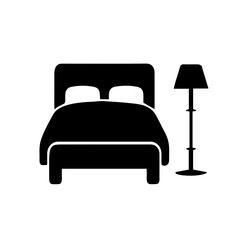 Bedroom Interior Furniture Icon