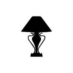 Classic Table Lamp Silhouette