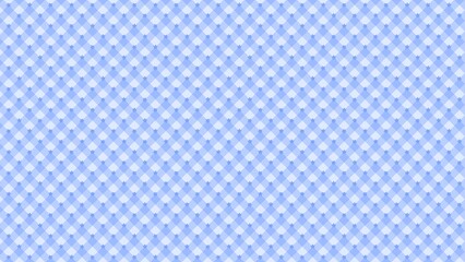 Seamless blue geometric pattern with soft diamond shapes and small star details. Light, clean, and decorative background ideal for textiles, packaging, and digital designs.