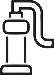 Fototapeta premium Vector file text on a white background, symbolizing a digital graphics format.