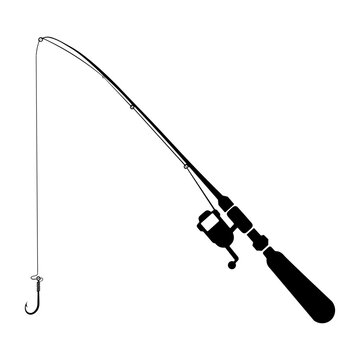 Fishing Pole With Fish Images  Browse 216,671 Stock Photos, Vectors, and  Video | Adobe Stock
