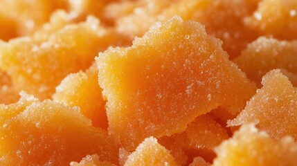 Honeycomb Candy CloseUp Texture.