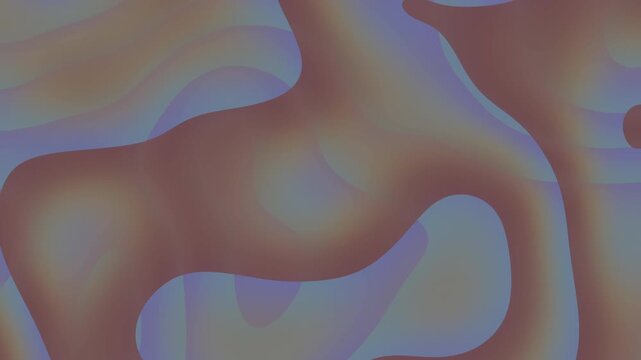 Elegant abstract background featuring smooth organic shapes blended with soft muted earth tones and subtle blue accents. This modern gradient composition creates a calm, atmospheric, and minimalist ae