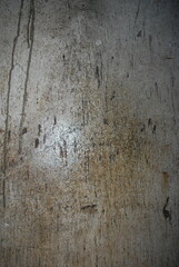 Wall preparation: Deep cleaning surfaces and ceilings with a broom before painting in home renovation project