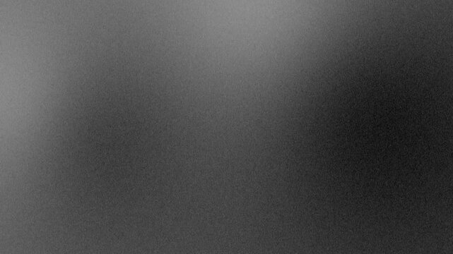 black noise grain motion background. black and withe grain motion video move pattern texture 