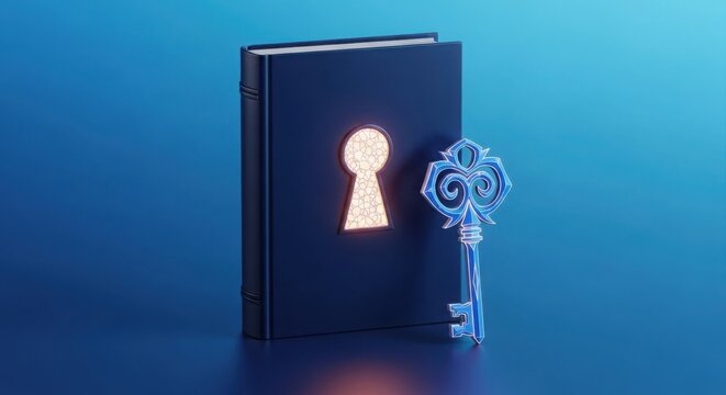 Unlock your potential with new knowledge and discover hidden opportunities with this book and key concept art for learning and growth