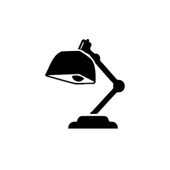Classic Desk Lamp Icon Design