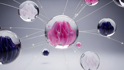 Quantum Fluidity Spheres