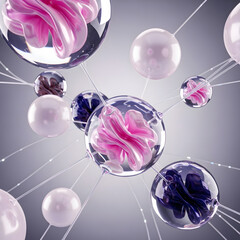 Quantum Fluidity Spheres