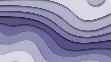 Wavy abstract background in shades of blue and white