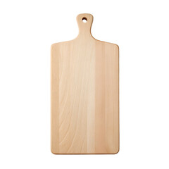 Light Color Wooden Cutting Board Kitchen Utensil Still Life
