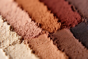 Soft earth-tone palette fade, eco friendly, warm environmental feel