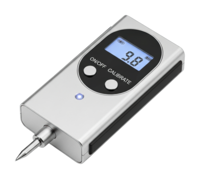 Industrial digital device calibration for precision measurements isolated on transparent background - Powered by Adobe