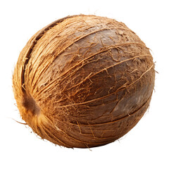 Coconut Isolated On White Background