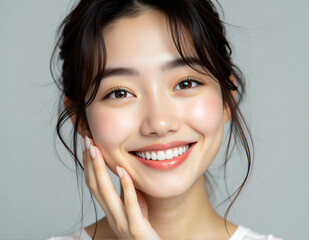 portrait of a young woman