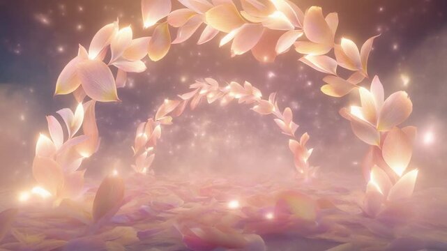 Spring Blossom Gate Remnant