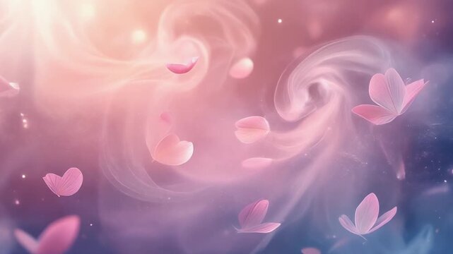 Spiral of Floral Smoke