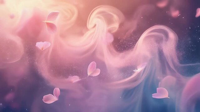 Spiral of Floral Smoke