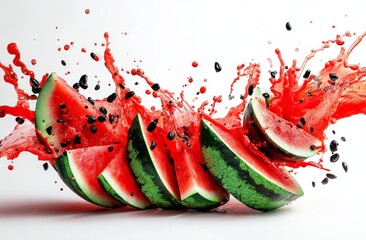 Fresh Watermelon Slices: A Summer Delight