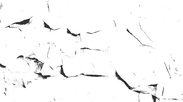 Black and white cracked paint texture abstract background