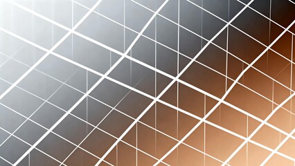 Geometric grid pattern with gradient colors