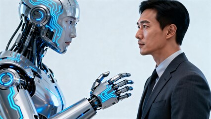 Human and robot interaction