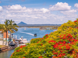 Noosa Sound in the Day Time