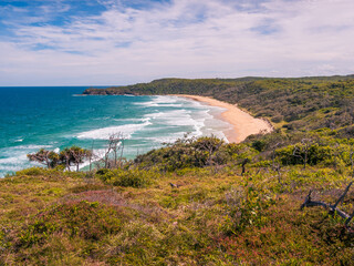 Noosa Headland Coastline