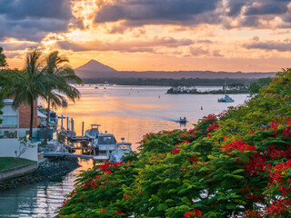 Noosa Sound Sunset