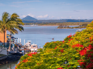 Noosa Sound in the Day Time