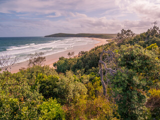 Coastal View with Vegetation Yuraygir National Park