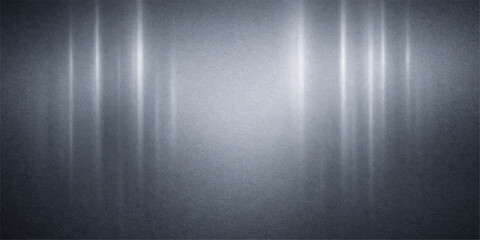 Brushed silver metal plate texture featuring a shiny stainless steel surface with a seamless gray aluminum pattern and a light metallic backdrop for a modern industrial wallpaper design