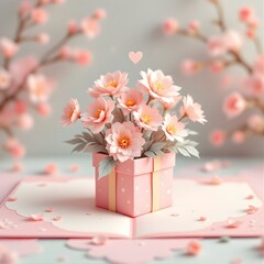 Hand-Drawn 3D Pop-Up 